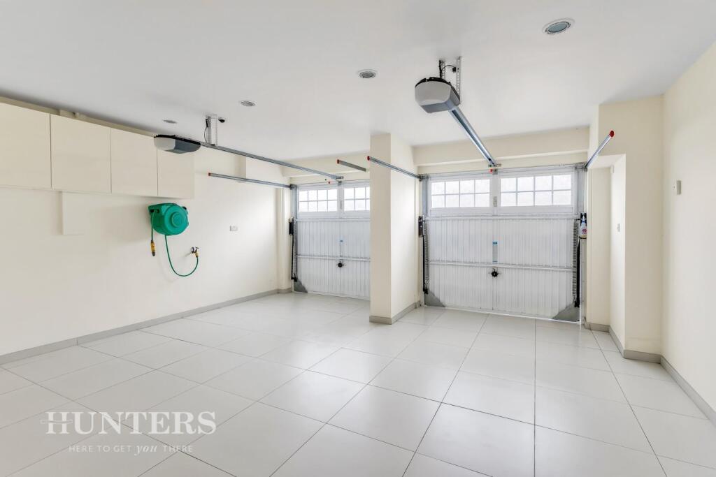 Integral Double Garage