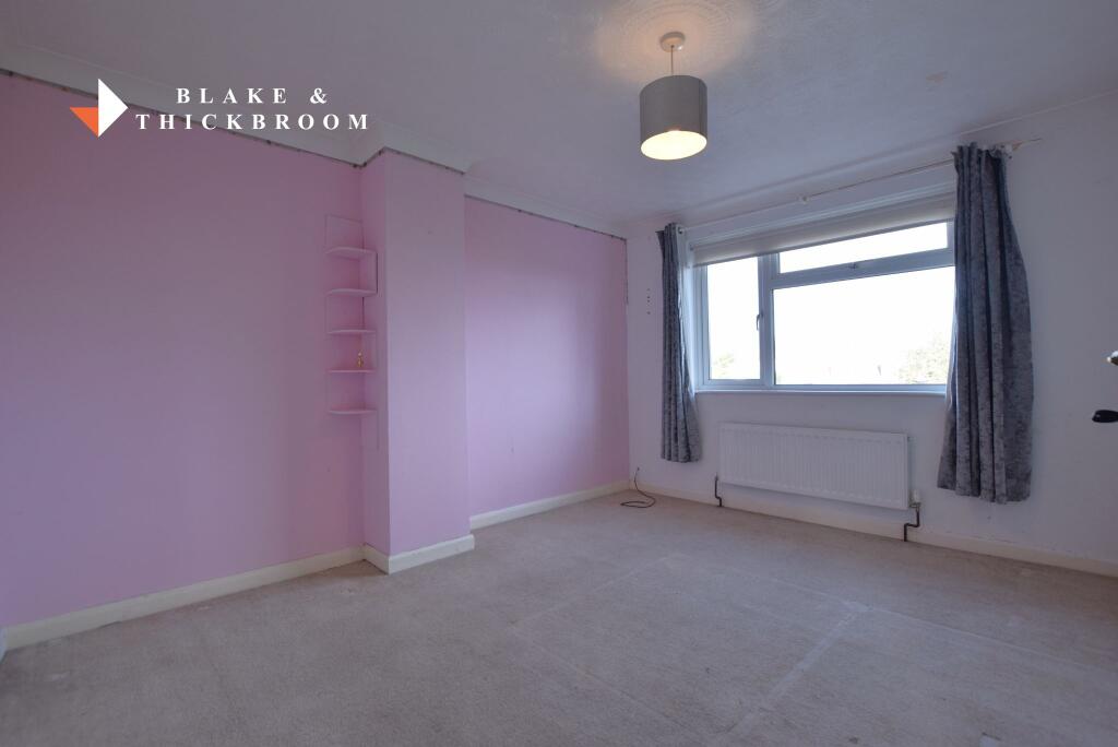 FIRST FLOOR: BEDROOM ONE