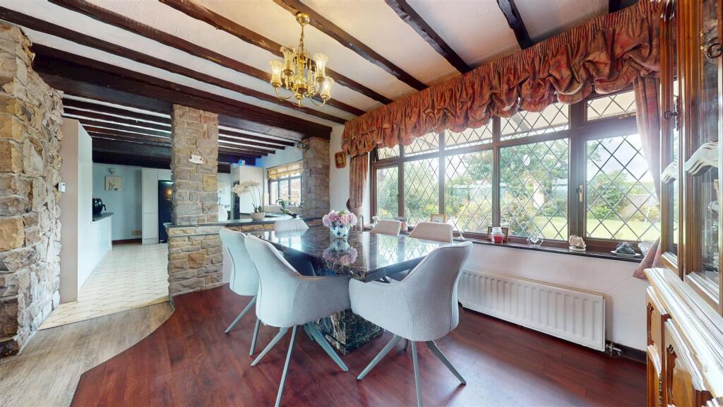 Red Cat Lane Dining Area