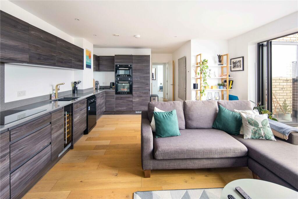 Living Area/Kitchen