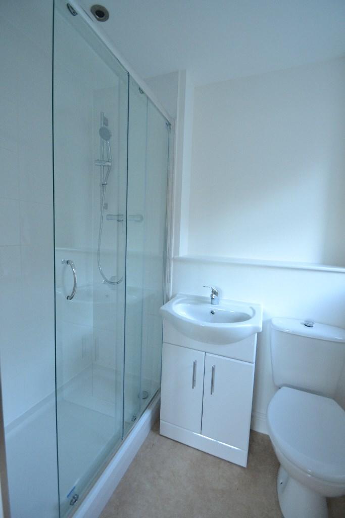 Ensuite shower room