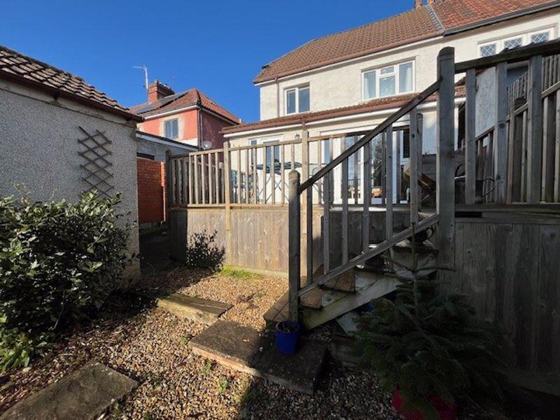 DECKED AREA