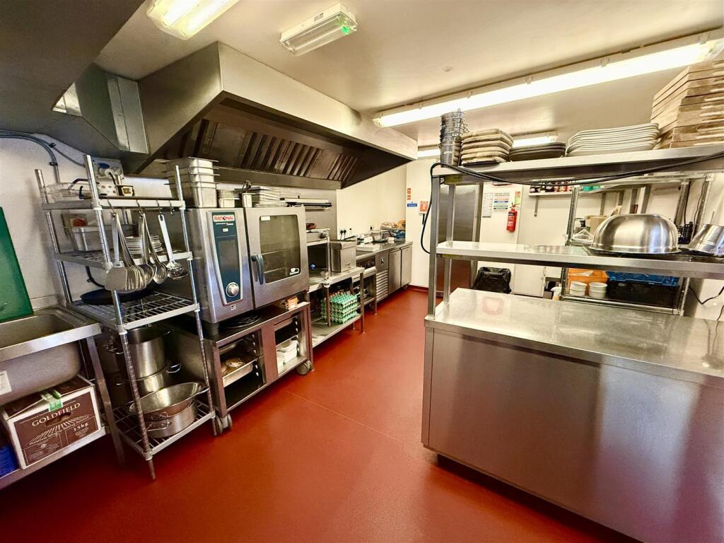 commercial kitchen