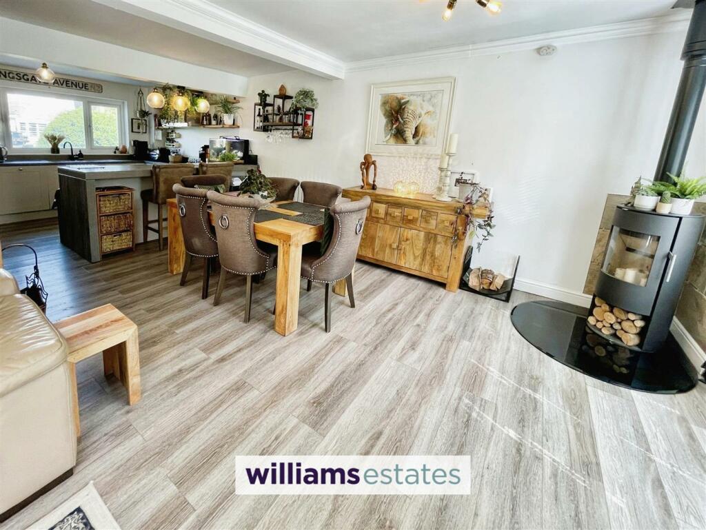 Kitchen/Dining/Living