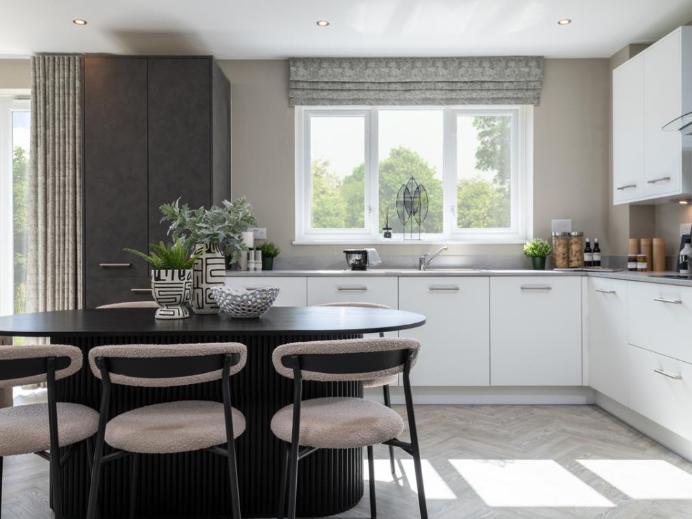 Kitchen of the Cambridge, a 4 bedroom house