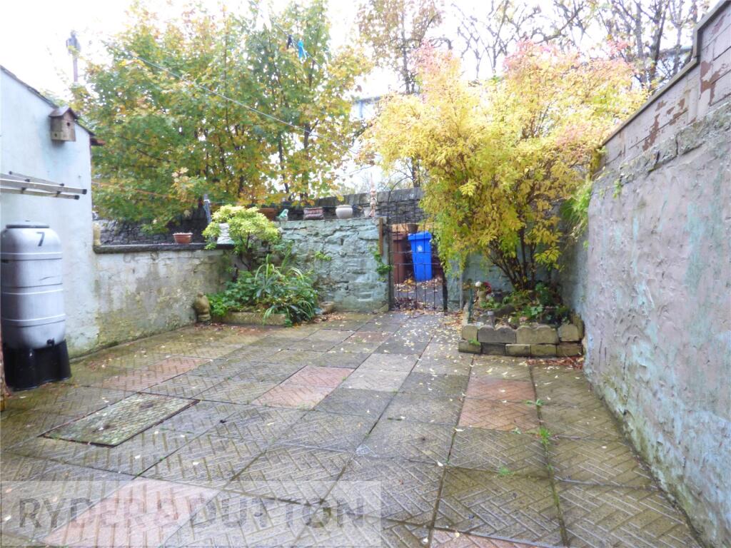 Rear Yard