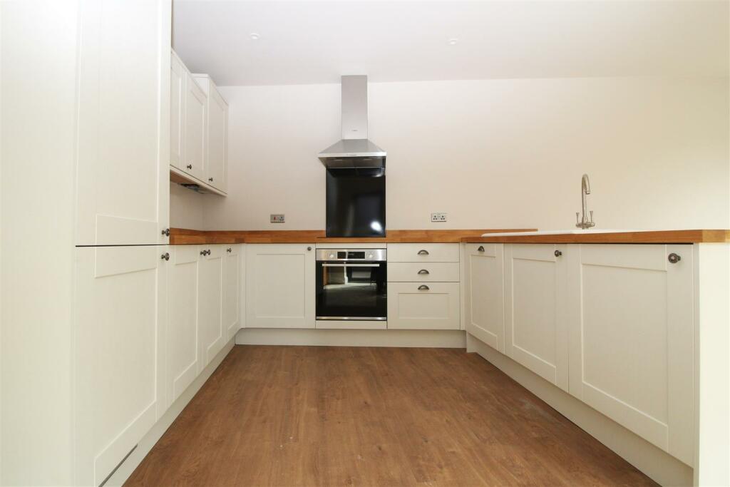 Living/Dining Room with Kitchen