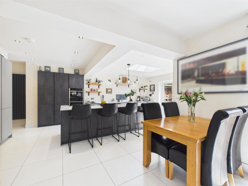 Stunning Living Kitchen/Dining/Snug