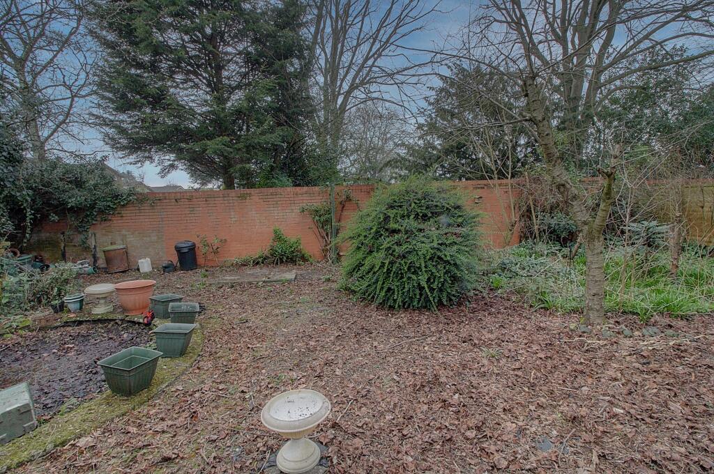 37. Further garden area