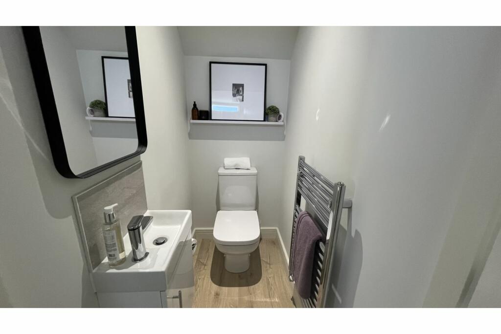 Downstairs Cloakroom