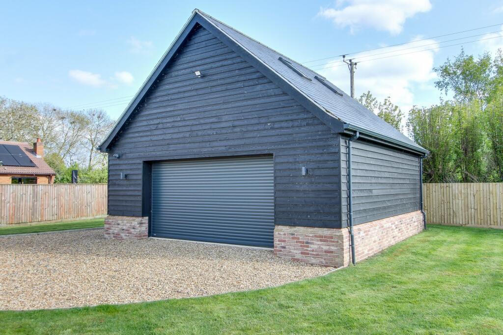 Brick Built Outbuilding