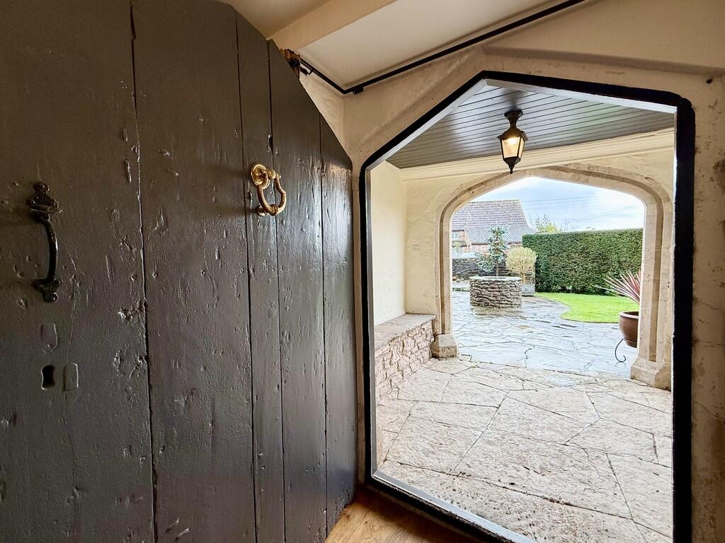 Front Door and Po...