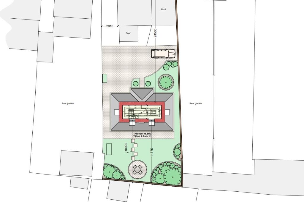 Land to rear of 165 French Street, Sunbury on Thames, TW16 5JY