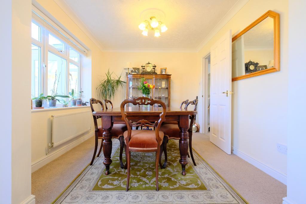 Dining room or handy office