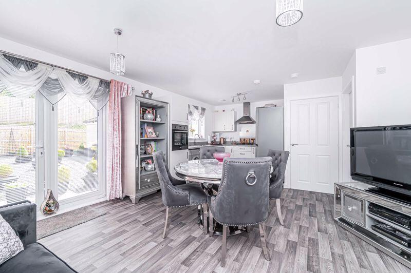 Dining Kitchen/Family Area