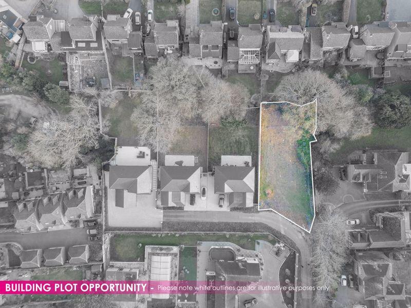 Aerial plan of The Grove