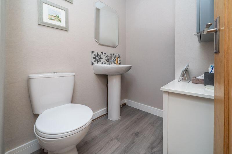 BEDROOM 1 - TOILET/BASIN