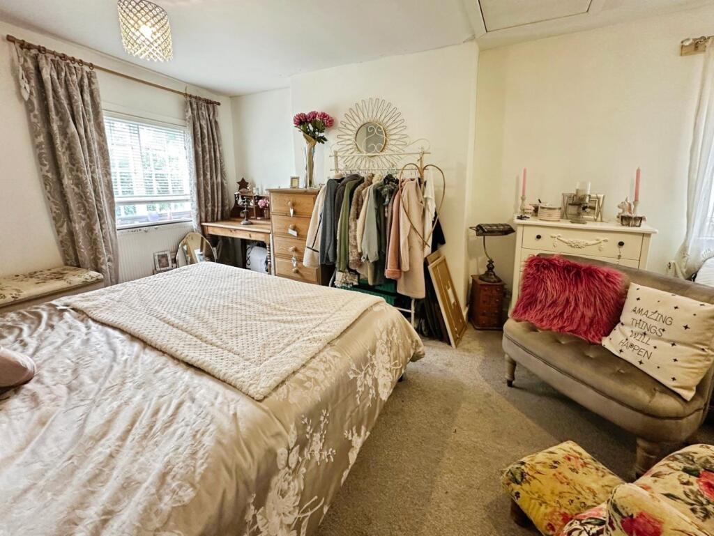 Master bedroom