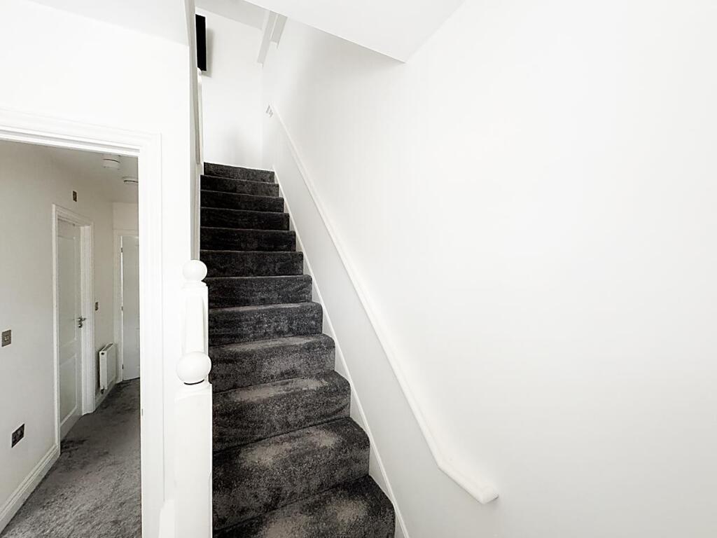 Stairs to Second Floor