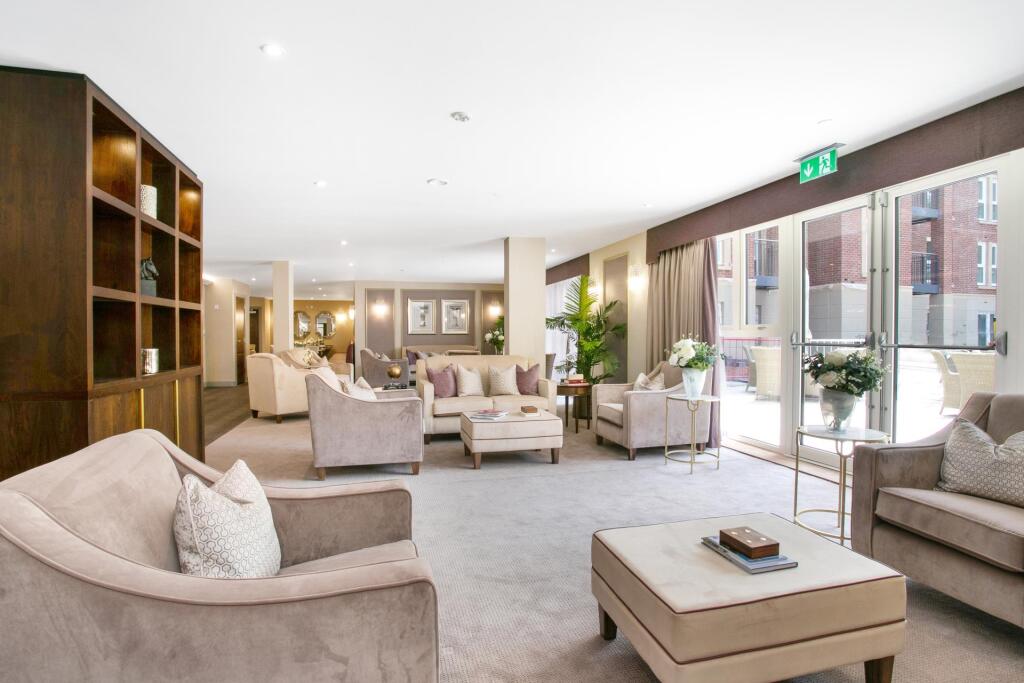 Communal lounge    