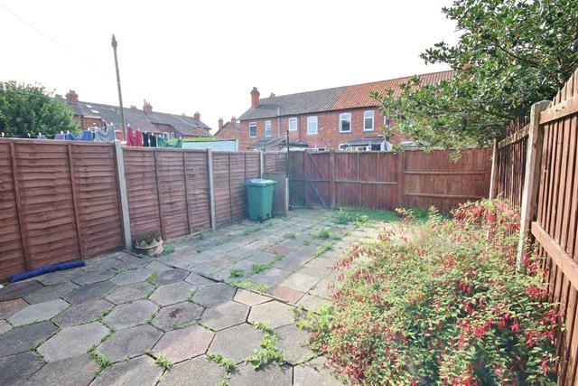 Rear Yard