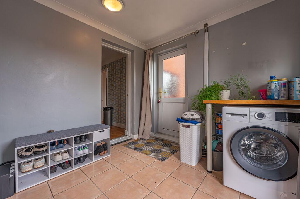 Utility room