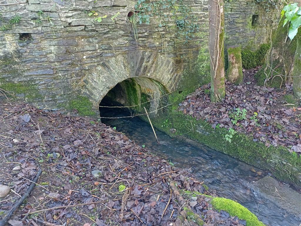 Beautifully Crafted Tunnel For Stream