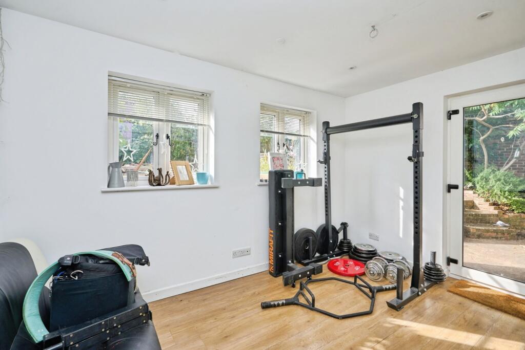 Gym/Utility