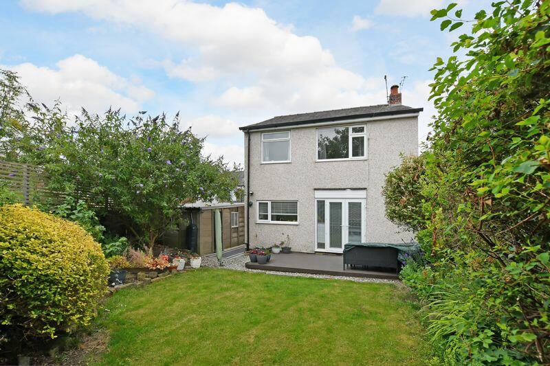 Rear View of Property