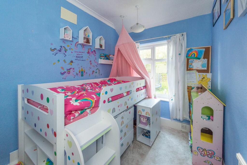 BEDROOMS AND UPSTAIRS BATHROOM