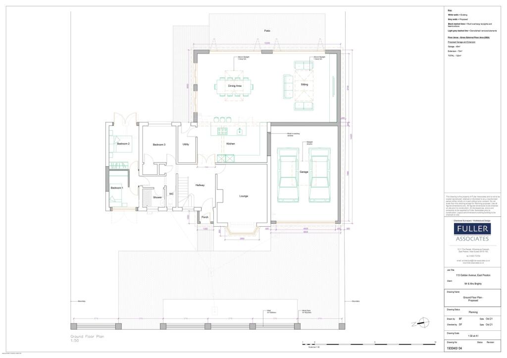Approved Ground Floor Plan