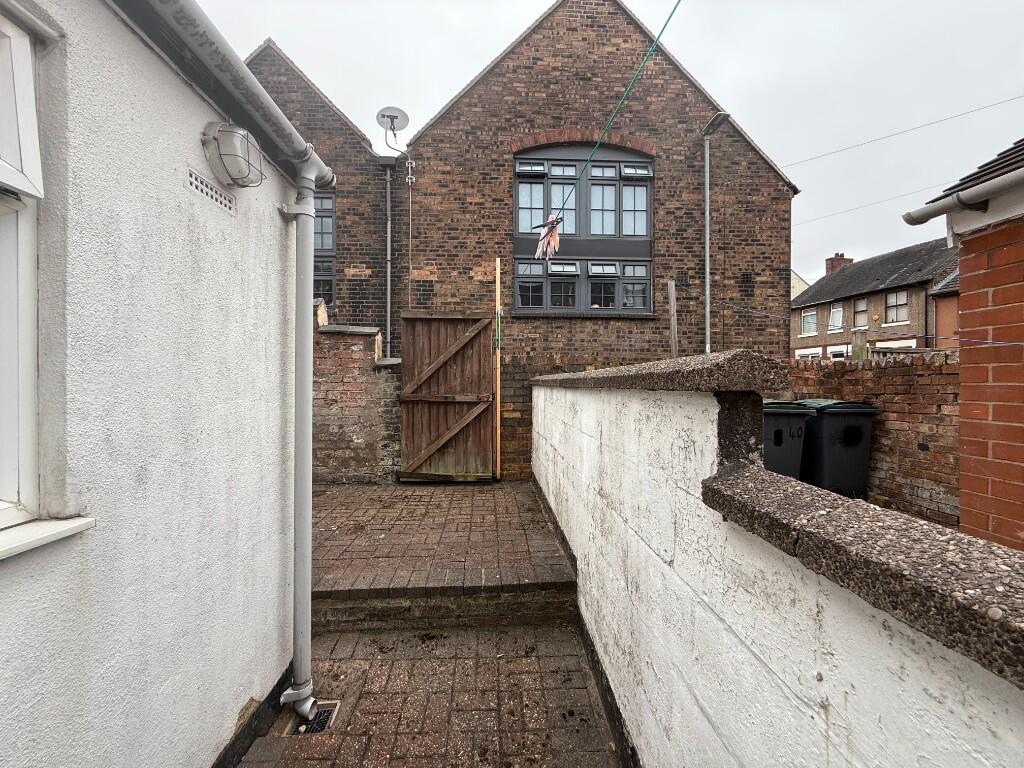 Rear yard