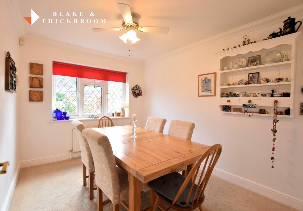 BEDROOM THREE/DINING ROOM