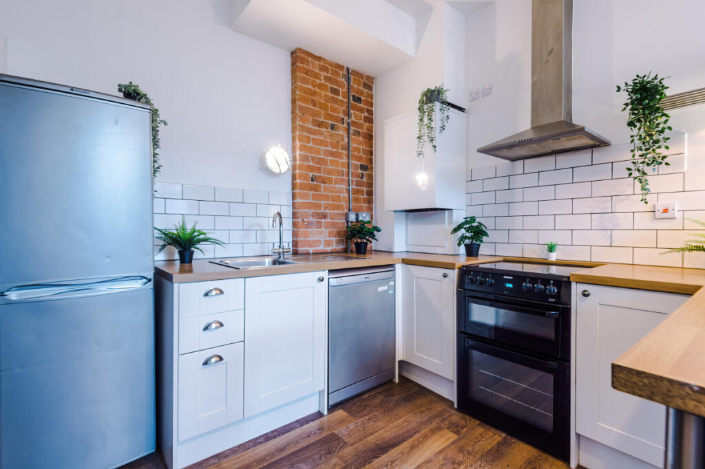 Flat 13, S&amp;B, Kitchen 2