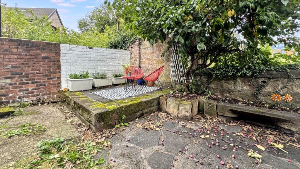 Rear garden.