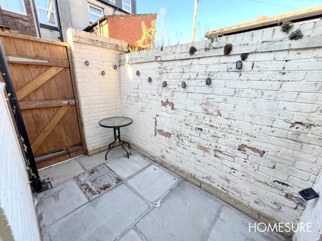 Rear Yard