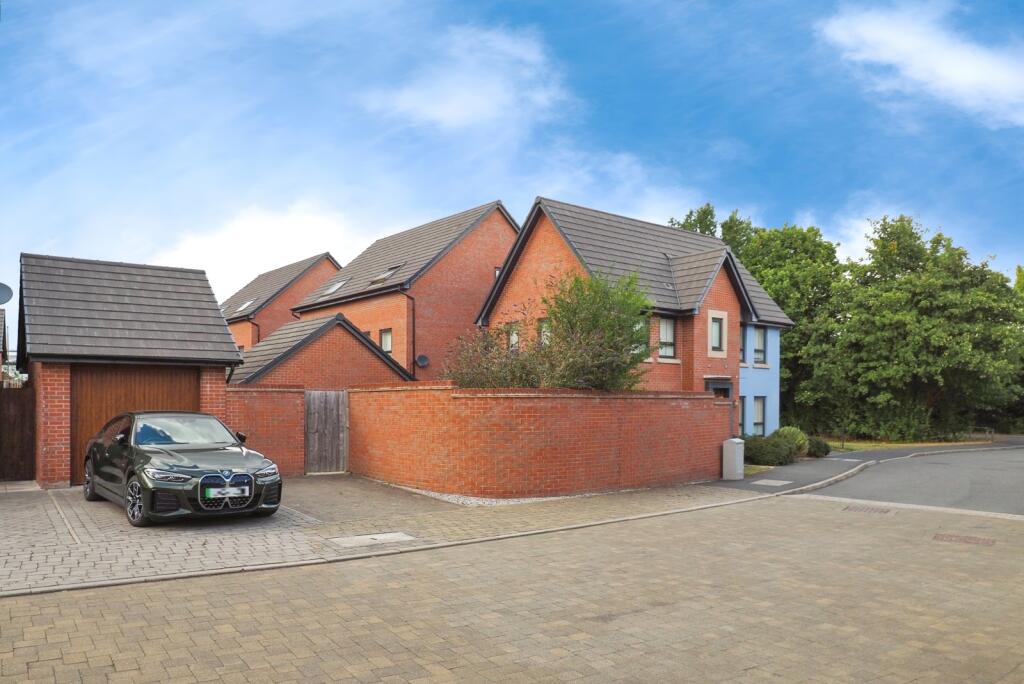 Driveway &amp; Garage