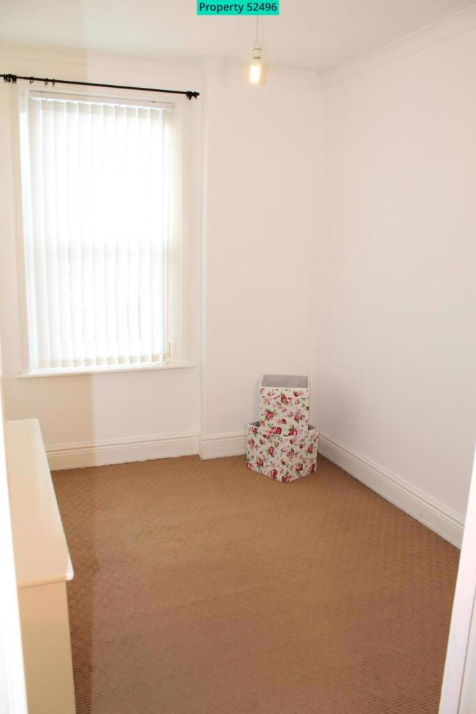 Bedroom Two  10'10 x 7'8