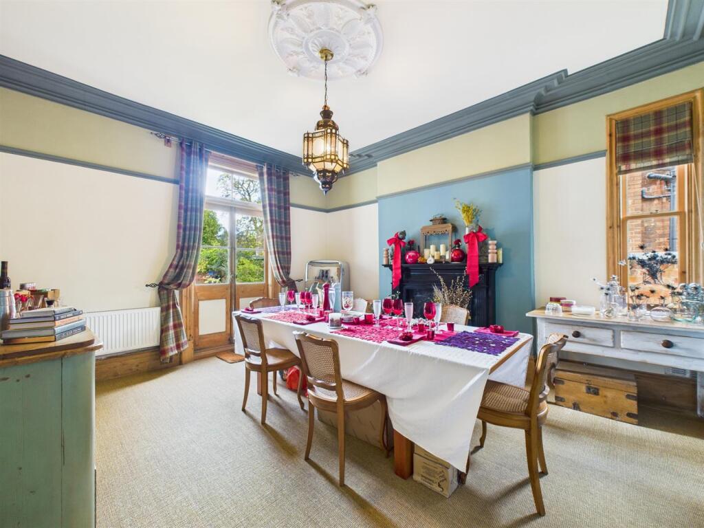 Separate Dining Room