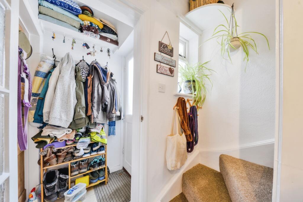 Cloak Room