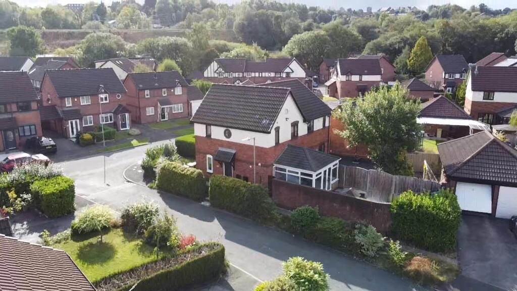 Outside - Birdseye View