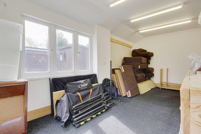 Converted Garage