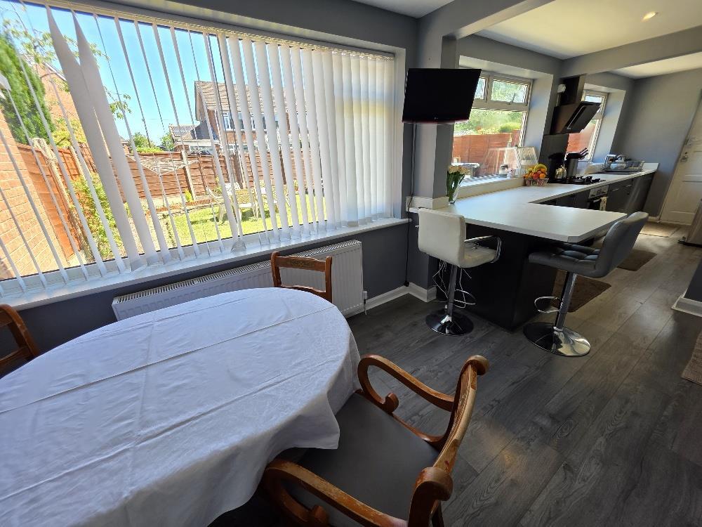 Dining Room to Kitchen