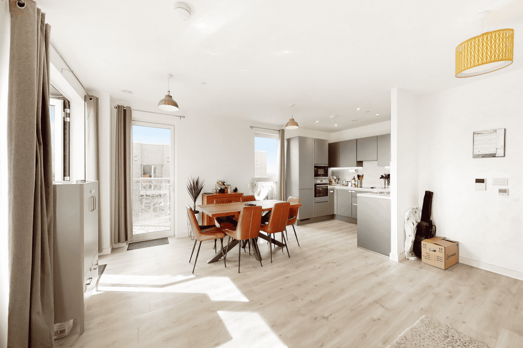 OPEN PLAN RECEPTION/KITCHEN ONE
