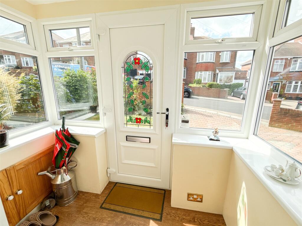 Entrance Porch