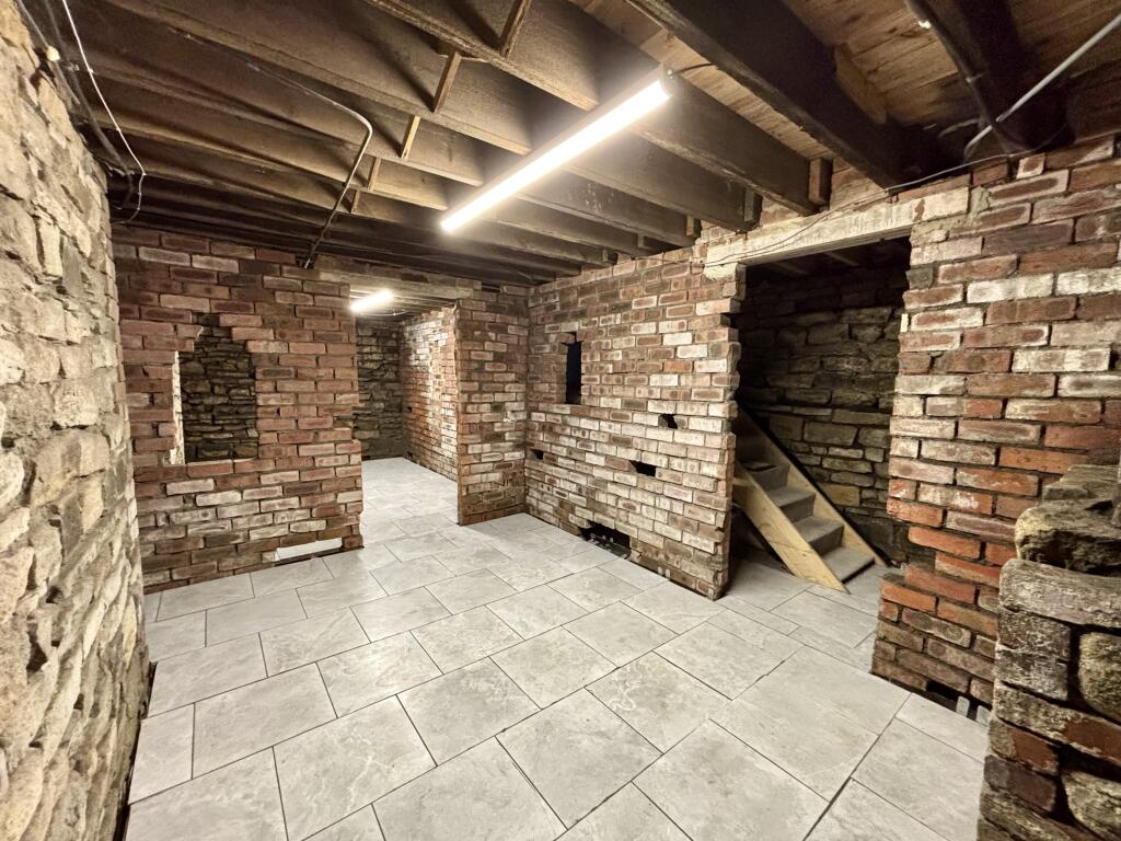 Basement rooms
