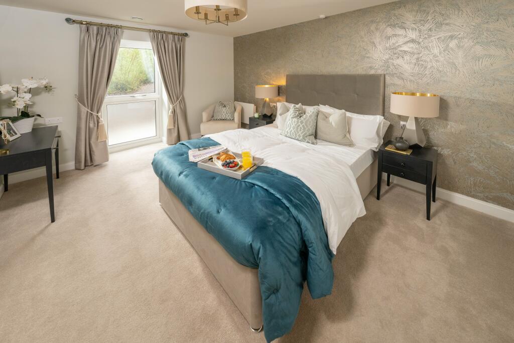 Typical bedroom
