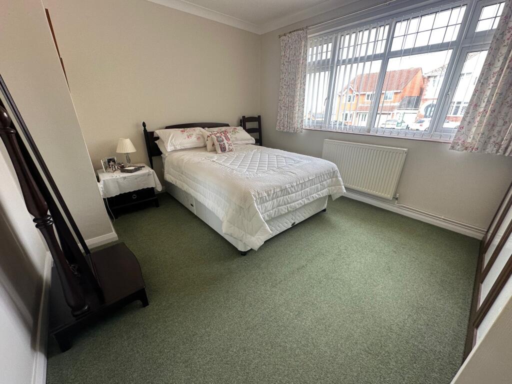 Bedroom Two - Ground Floor