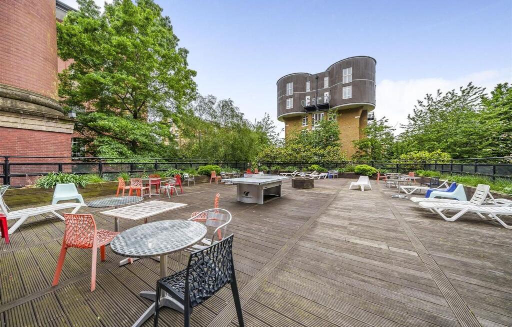Shared terrace