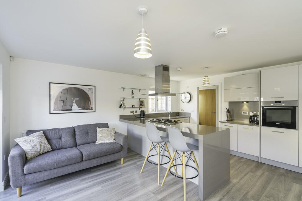 2. Kitchen area a...